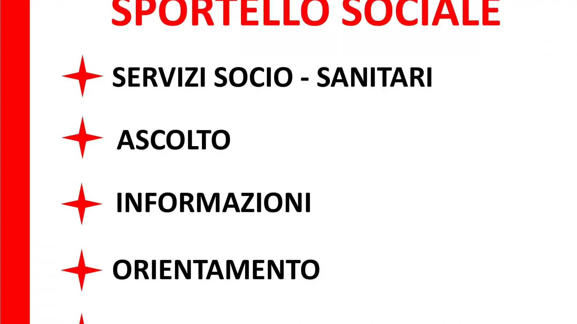 CRI Isernia, apre lo sportello sociale per accogliere le categorie fragili